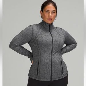 Lululemon Athletica Define Jacket size 6 Heathered Black